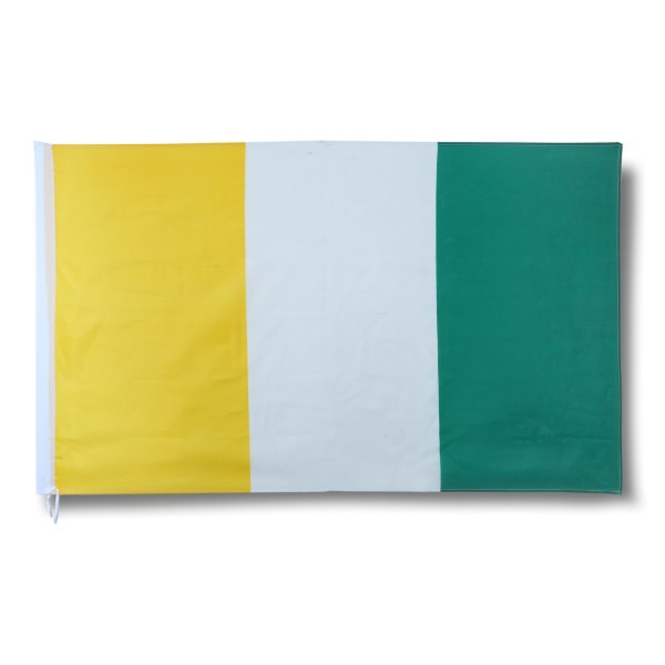 Elfenbeinküste Ivory Coast Côte D&#039;ivoire Fahne Flagge 90 x 150 cm Fanartikel Hissfahne WM EM