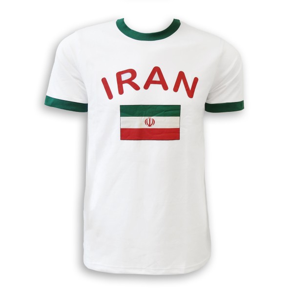 Fan-Shirt &quot;Iran&quot; Unisex Fußball WM EM Herren T-Shirt