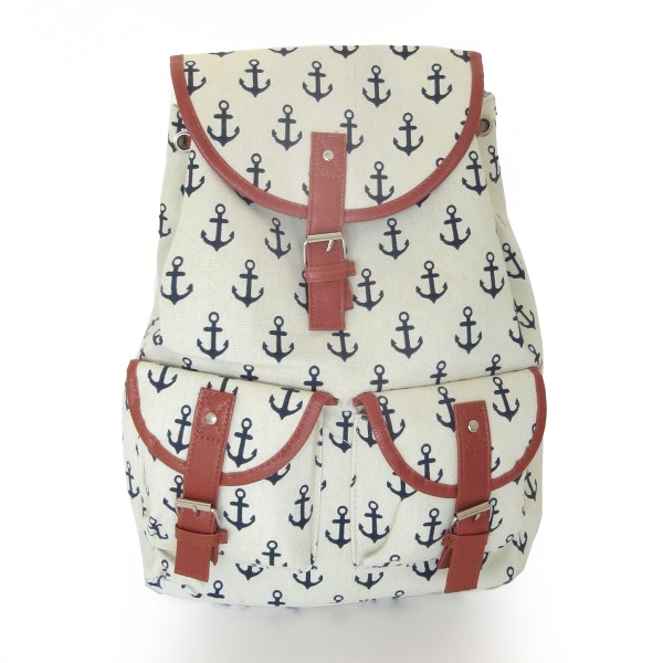 Backpack Anchor &quot;Lilly&quot; Bag Maritime