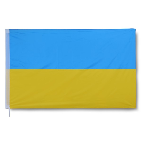 Sonia Originelli Ukraine Fahne Flagge 90 x 150 cm blau gelb