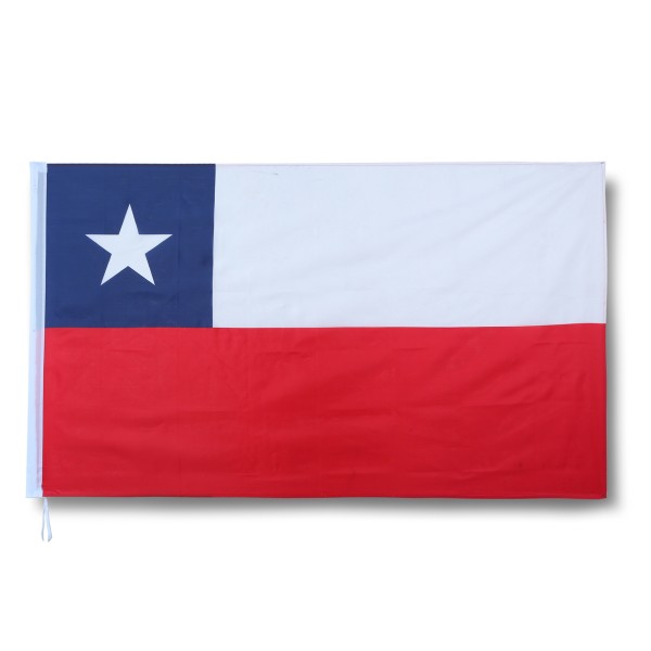 Chile Fahne Flagge 90 x 150 cm Fanartikel Hissfahne WM EM
