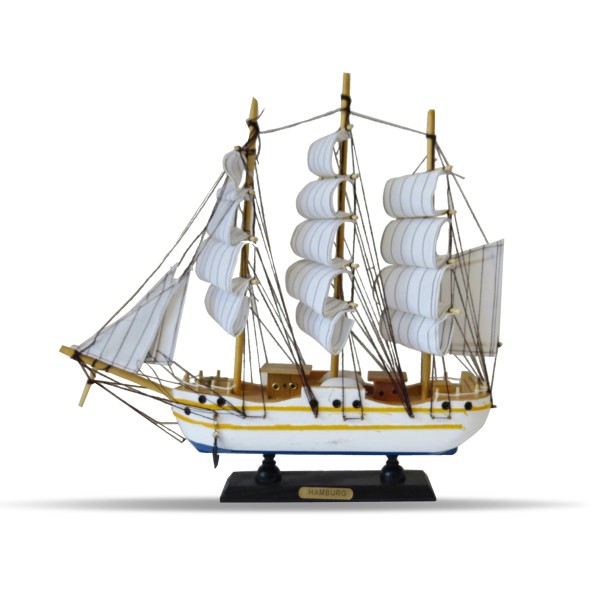 Segelschiff &quot;S&quot; Modellschiff Dekoration Schiff Maritim