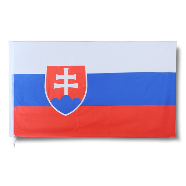 Slowakei Slovakia Fahne Flagge 90 x 150 cm Fanartikel Hissfahne WM EM