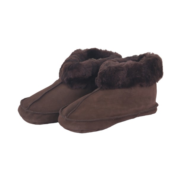 Indoor Slipper &quot;Homelove&quot; Real Sheep Skin Genuine Leather Lamb Fur