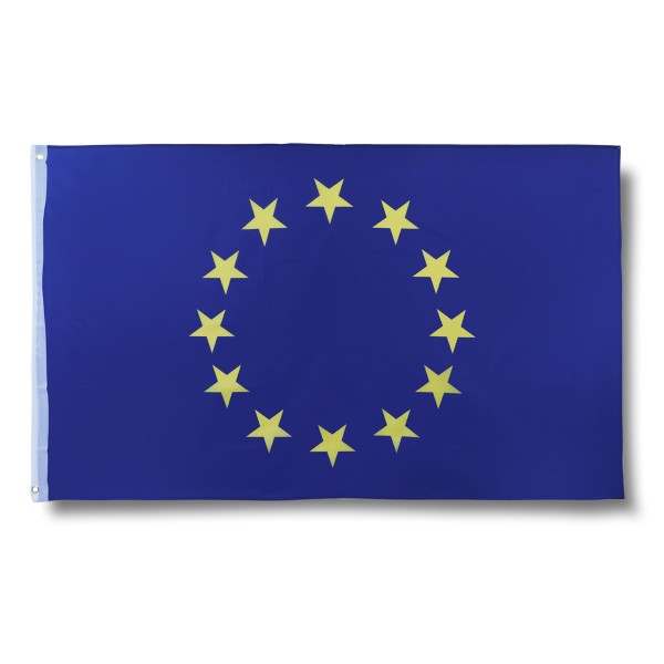 Europa Europe Fahne Flagge 90 x 150 cm Fanartikel Hissfahne Ösen WM EM