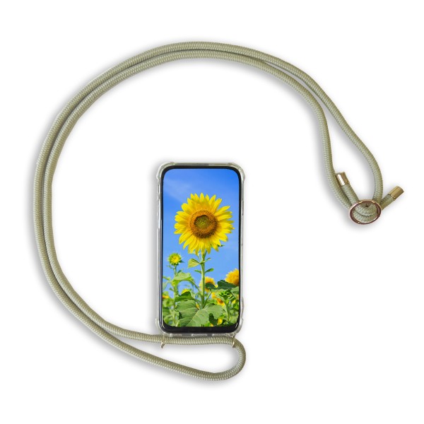 Handykette Schnur Necklace Hülle Smartphone Cover Schutz für Huawei Modelle