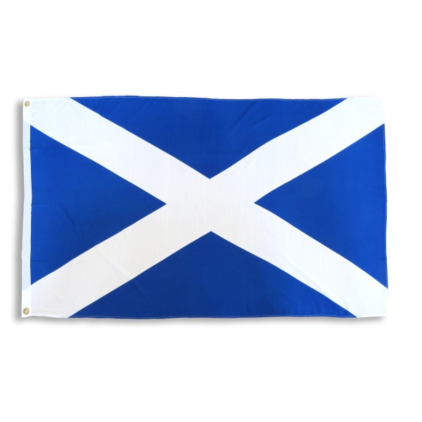 Schottland Scotland Fahne Flagge 90 x 150 cm Fanartikel Hissfahne WM EM