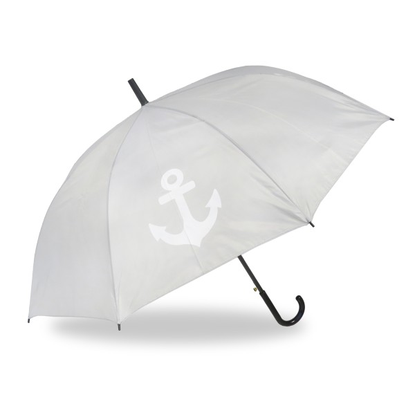 Stockschirm &quot;Anker&quot; Regenschirm Schutz Maritim Strand