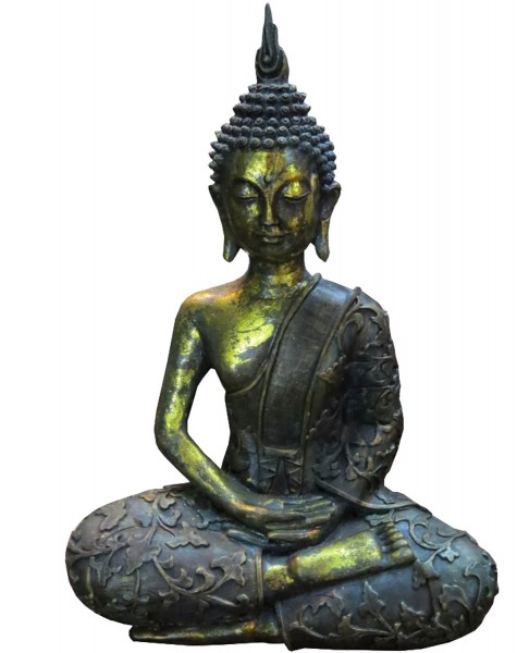 Buddha Figur &quot;M&quot; Dekoration
