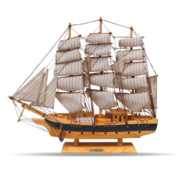 Segelschiff &quot;L&quot; Modellschiff Dekoration Schiff Maritim