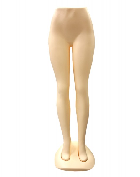 Unterkörper Frau Mannequin Beine Figur Präsentation Hosen