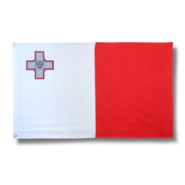Malta Fahne Flagge 90 x 150 cm Fanartikel Hissfahne Ösen WM EM