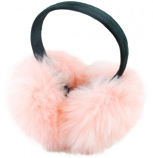 Ear Muff &quot;XL&quot; Velvet Fold Headholder Soft Faux Fur Winter