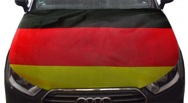 WM &quot;Motorhauben Überzieher&quot; Fußball Fan Auto Fahne Länder Flagge
