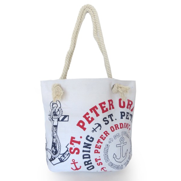 City Shopper &quot;St.Peter-Ording&quot; Einkaufstasche Tasche Bag