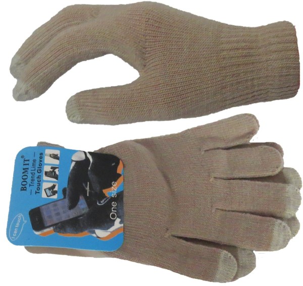 Kniited Gloves &quot;Smartphone&quot; Touch Fingers Phone Mobile Unisex