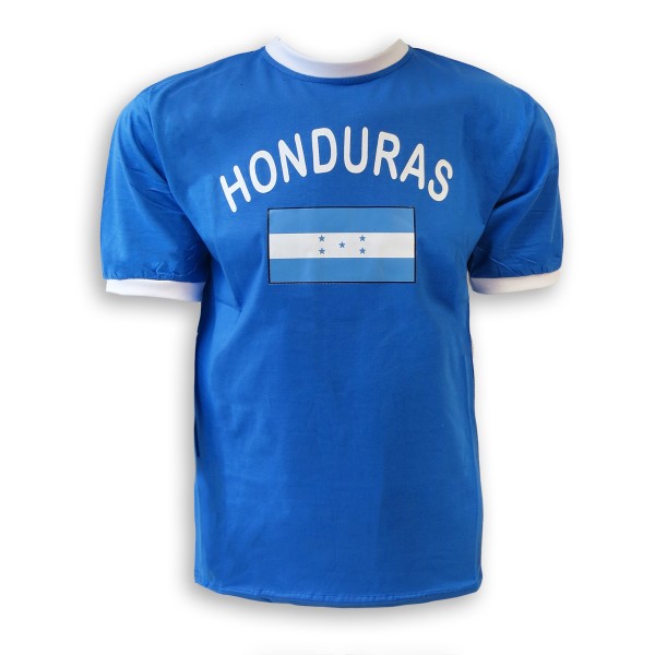 Fan-Shirt &quot;Honduras&quot; Unisex Fußball WM EM Herren T-Shirt