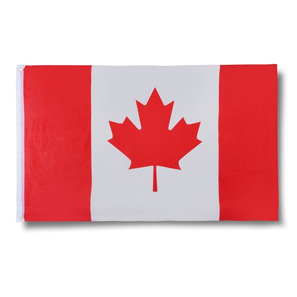 Kanada Canada Fahne Flagge 90 x 150 cm Fanartikel Hissfahne Ösen WM EM