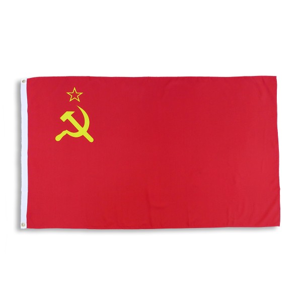UdSSR Sowjetunion Fahne Flagge 90 x 150 cm Fanartikel Hissfahne WM EM