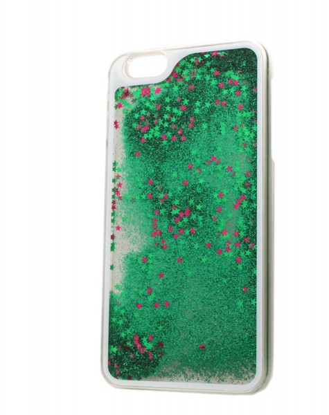 Mobile Phone Cover Flowing Glitter Case