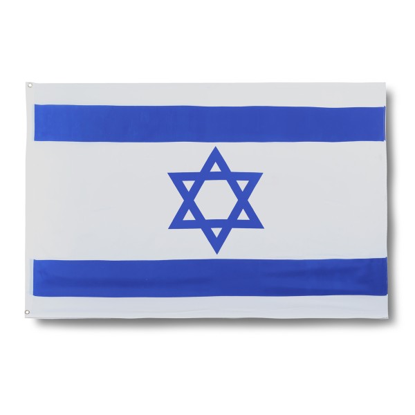 Israel Fahne Flagge 90 x 150 cm Fanartikel Hissfahne Ösen WM EM