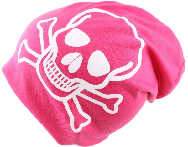 Beanie Slouch &quot;Skull&quot; Baby Childbeanie
