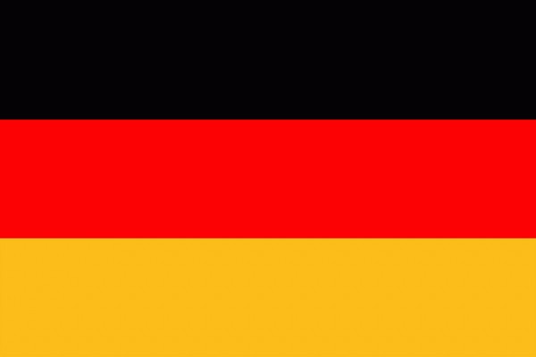 Deutschland Germany Länder Fahne Flagge 150x90 Flag WM EM Fussball #094 