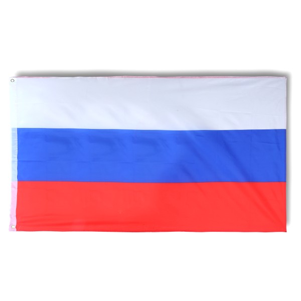Russland Russia Fahne Flagge 90 x 150 cm Fanartikel Hissfahne Ösen WM EM
