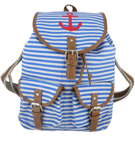 Backpack &quot;Marlene&quot; Bag Maritime