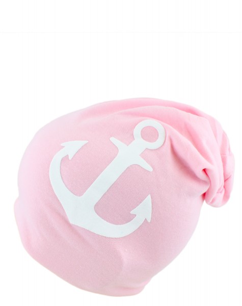 Beanie Slouch &quot;Anchor&quot; Baby Maritime