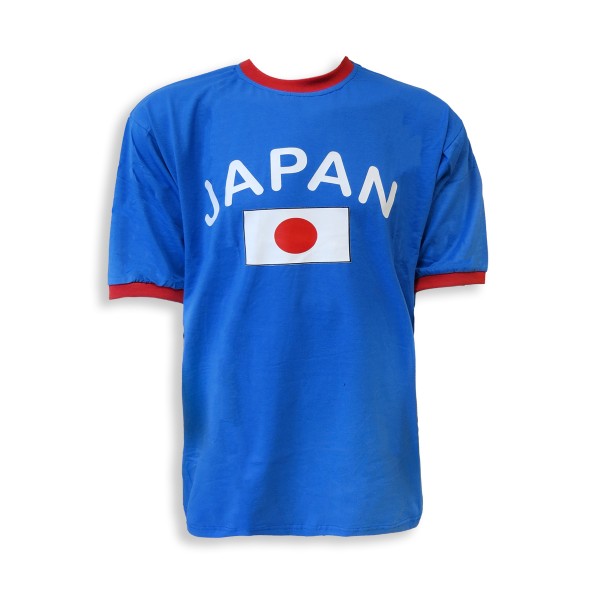 Fan-Shirt &quot;Japan&quot; Unisex Fußball WM EM Herren T-Shirt