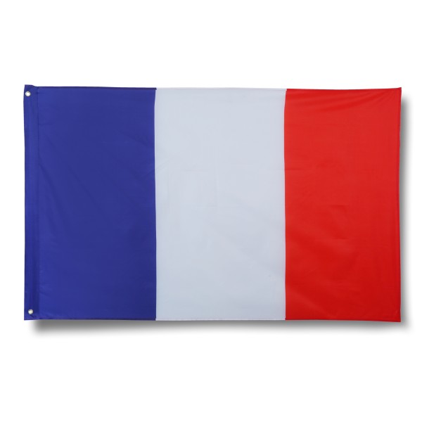 Frankreich France Fahne Flagge 90 x 150 cm Fanartikel Hissfahne Ösen WM EM
