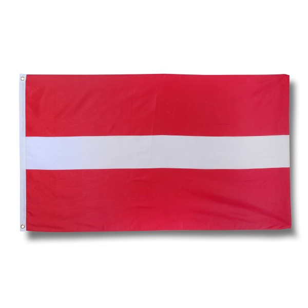 Lettland Latvia Fahne Flagge 90 x 150 cm Fanartikel Hissfahne Ösen WM EM