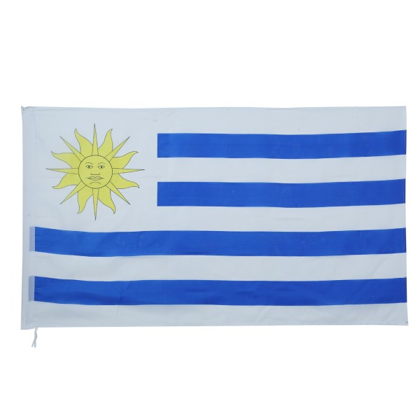 Uruguay Fahne Flagge 90 x 150 cm Fanartikel Hissfahne WM EM