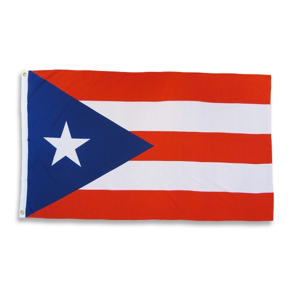 Puerto Rico Fahne Flagge 90 x 150 cm Fanartikel Hissfahne WM EM