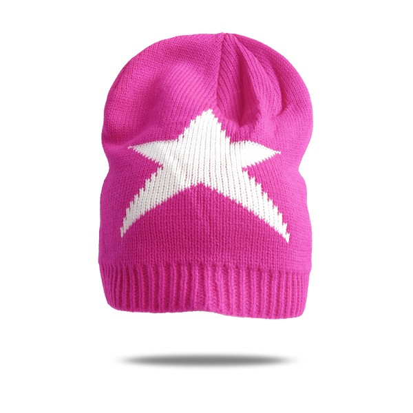 Bobble hat &quot;Star&quot; Winter Hat Uni