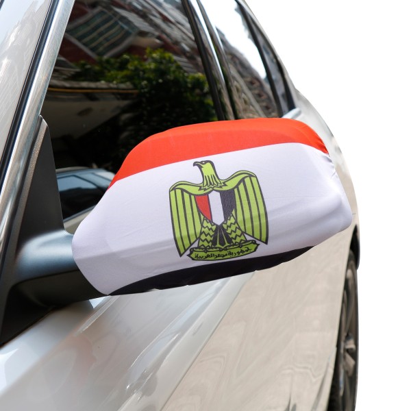 Auto Außenspiegel Fahne Set &quot;Ägypten&quot; Egypt Bikini Flagge EM WM