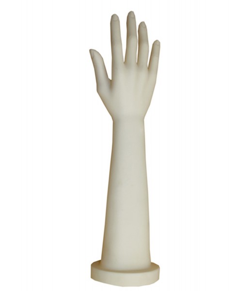 Deco Hand Arm White Shop Accessoires
