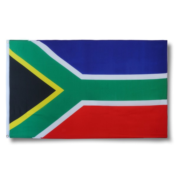 Südafrika South Africa Fahne Flagge 90 x 150 cm Fanartikel Hissfahne Ösen WM EM