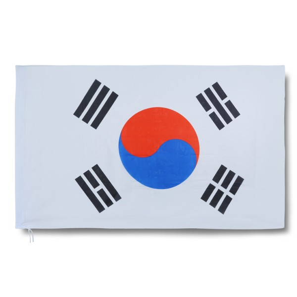 Südkorea South Korea Fahne Flagge 90 x 150 cm Fanartikel Hissfahne WM EM