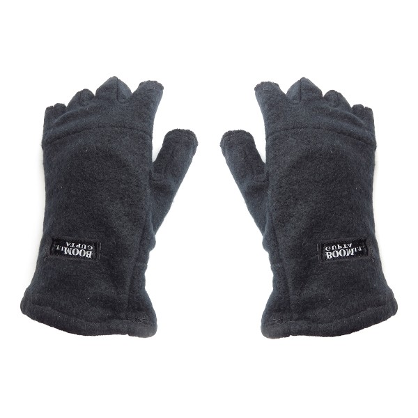 Fleece Gloves Halffinger Winter Unisex
