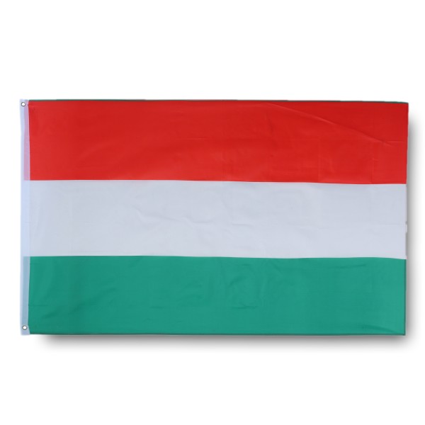 Ungarn Hungary Fahne Flagge 90 x 150 cm Fanartikel Hissfahne Ösen WM EM