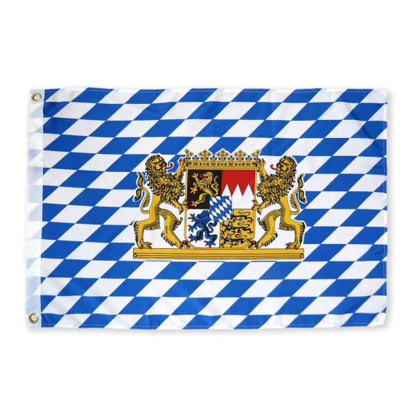 Fahne Flagge Bayern blau weiss 50 x 70 cm