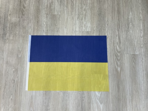 Fahne Flagge Ukraine blau gelb 50 x 70 cm