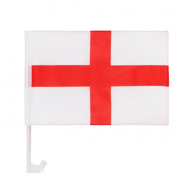2er SET Auto Flagge &quot;England&quot; Fußball EM Fahne Fan Fanset