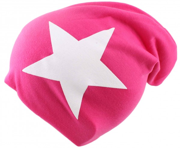 Beanie Slouch &quot;Star&quot; Baby Childbeanie