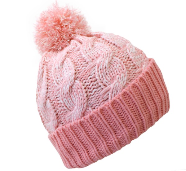 Bobble Cap Melanche Winter Knitted Hat Uni