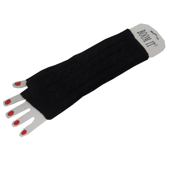 Arm Cuff Long Uni Knitted Gloves