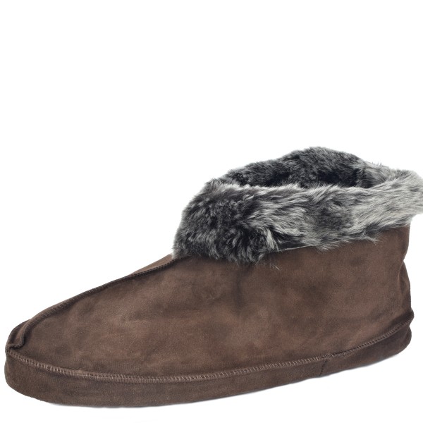 Indoor Slipper &quot;Homelove&quot; Real Sheep Skin Genuine Leather Lamb Fur