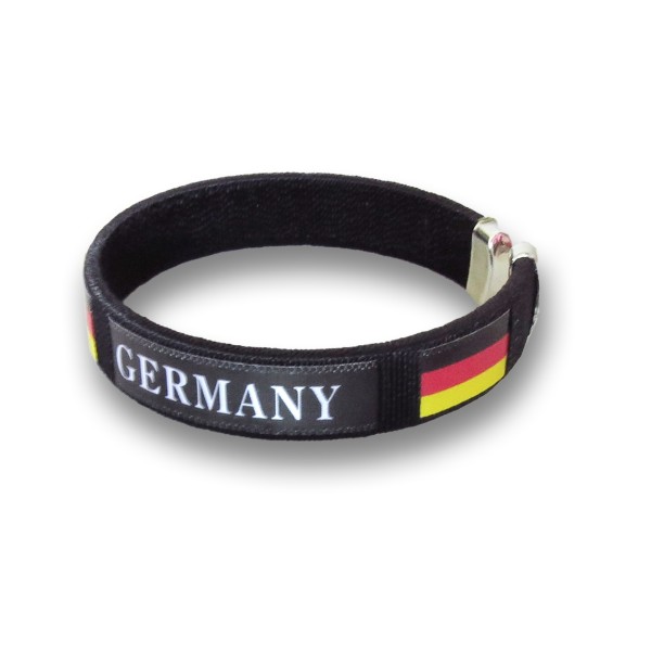 10er Set Fan Armbänder Deutschland Fußball Fan Armreif WM